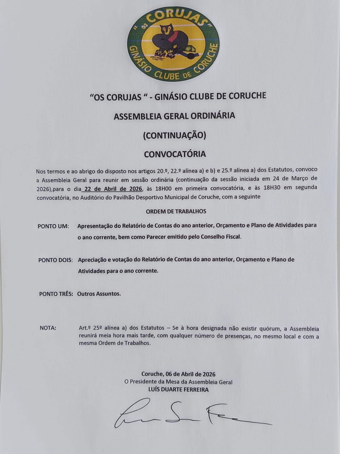 Assembleia Geral