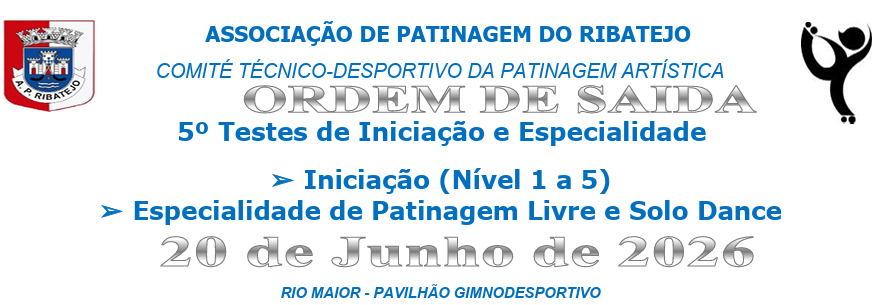 5º Testes de Iniciação e Especialidade